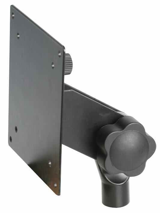 PULSE Kantelbare TV-bevestiging voor Microfoonstandaard (21-inch schermen)