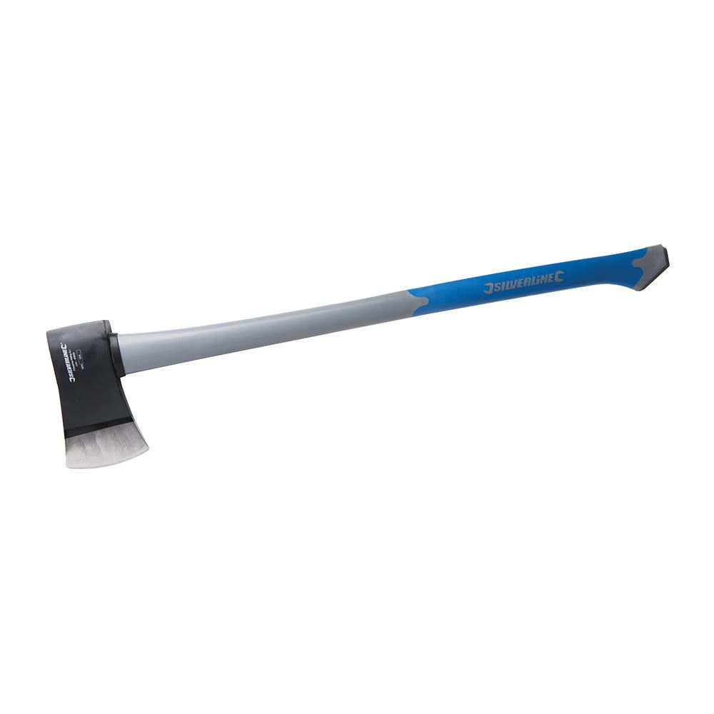 Silverline Felling Axe, Fibreglass Shaft, 4.5lb (2.04kg)