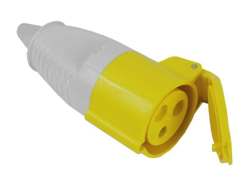 Faithfull Power Plus Yellow 32A 110V Socket