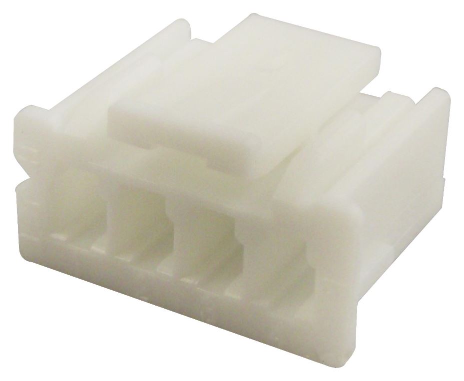 JST XA Series - Seastán Gearrtha 2.5mm, 4 Slí