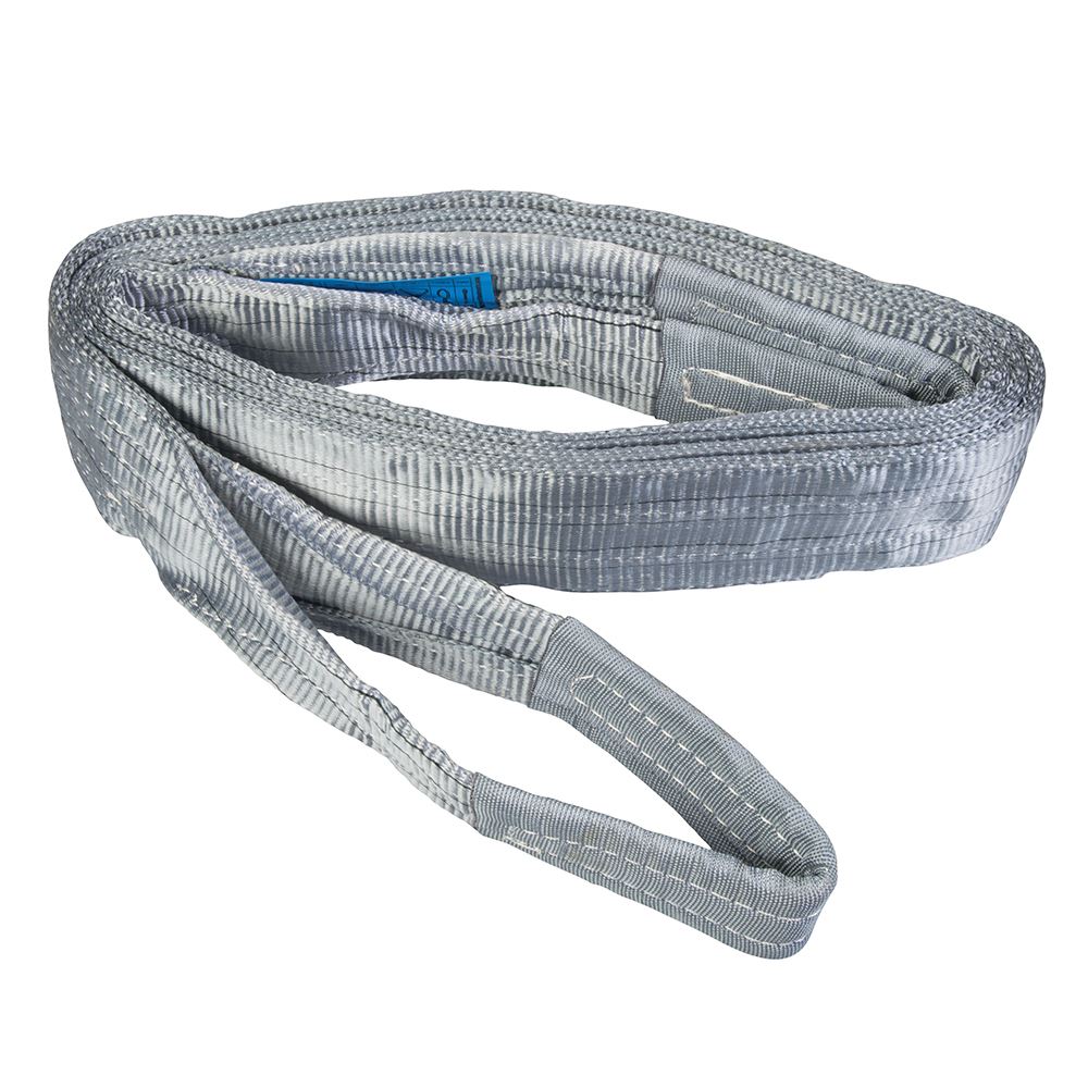 Silverline רצועת הרמה למטען 4 טון, 4 מטר, פוליאסטר