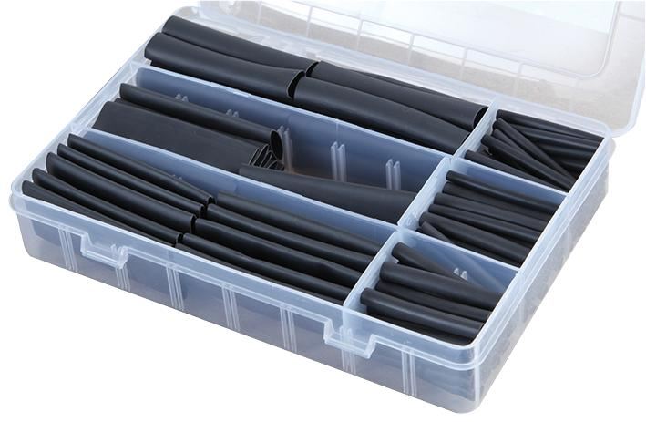 PRO POWER - Kit Tiub Pengecut Haba Dinding Berganda 3:1 45-70mm 120 Sleeves Hit
