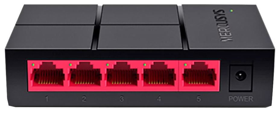 MERCUSYS 5-Port Gigabit Desktop Switch, 10/100/1000Mbps