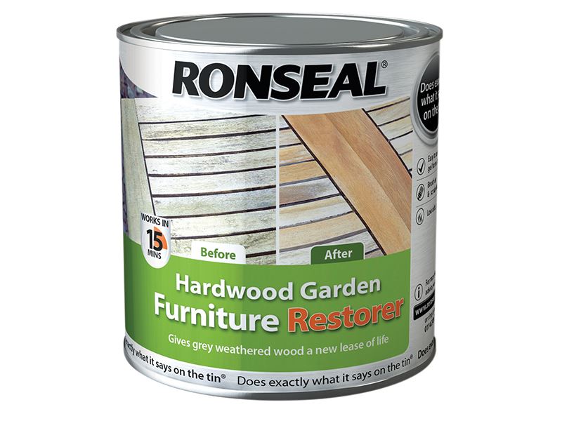 Ronseal Obnovovač dřevěného zahradního nábytku, 1 litr