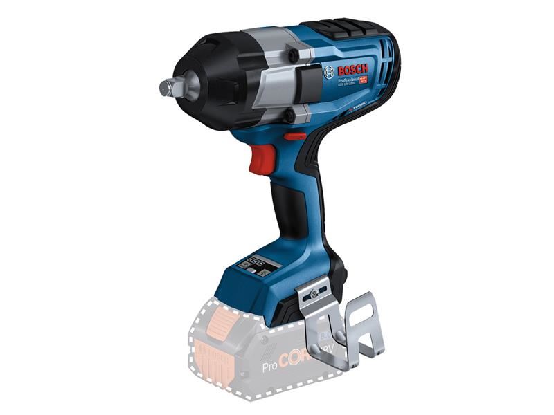 Bosch GDS 18V-1000 Professional Llave de Impacto BITURBO 18V (sin batería)