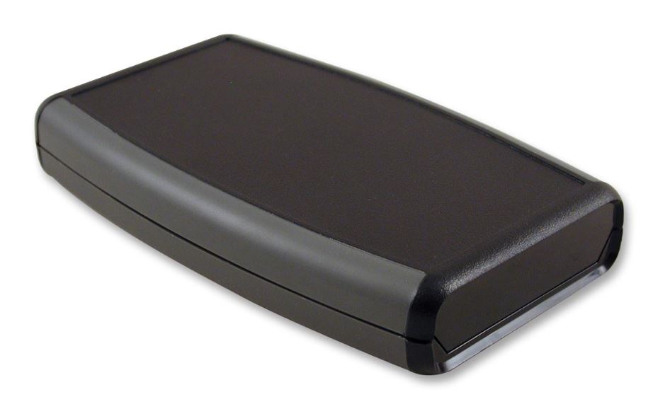 HAMMOND IP65 ABS ハンドヘルドエンクロージャー 147x89x25mm ブラック