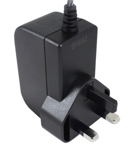 POWERPAX Alimentatore a Muro 12V 500mA con Spinotto 2.1mm