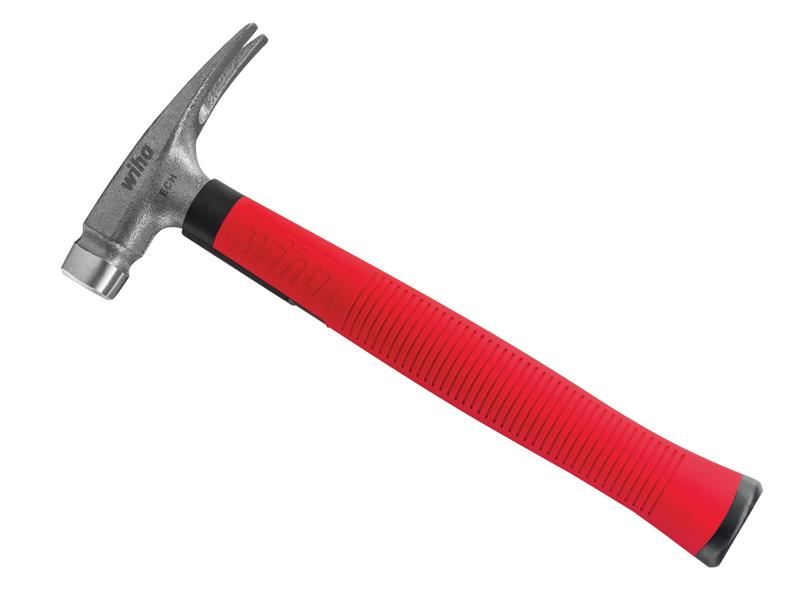 Wiha Electrician's Hammer, 300g Head, Non-Slip Handle