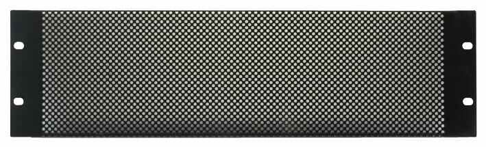 PULSE 19-inch Rackmontage Mesh Geventileerd Paneel - 3U