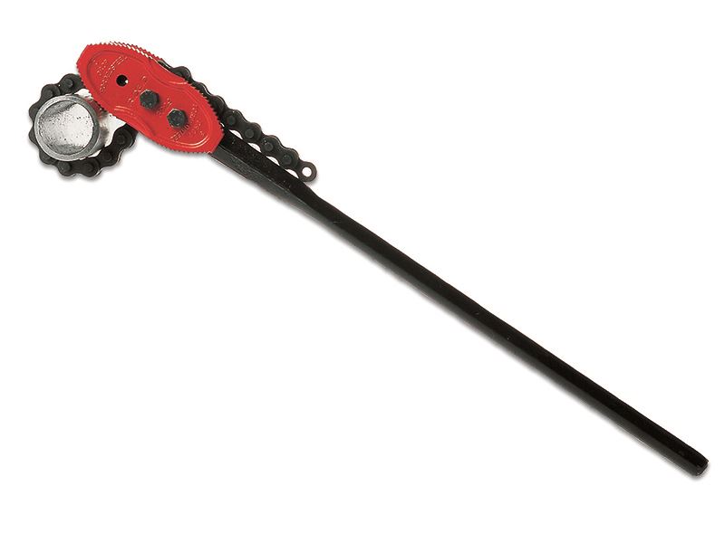 RIDGID - Teanga Slíogán Dúbailte, 33-168mm (1-6in)