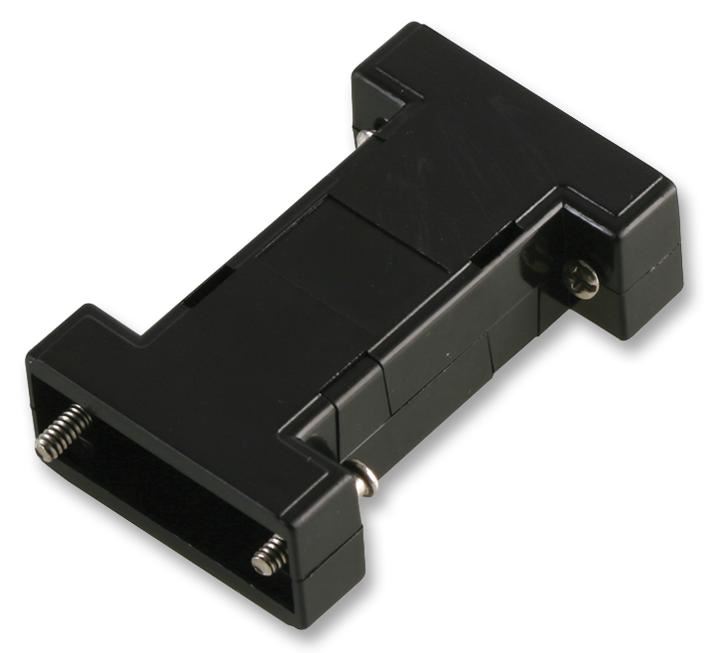 PRO POWER מתאם הוד לממין D-Sub, 9-D ל-9-D, שחור