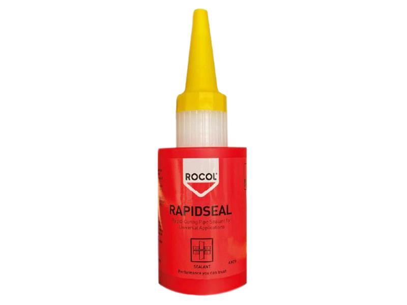 ROCOL - Sealán Snáithíní Fluaraiseach Luath-RAPIDSEAL, 50ml