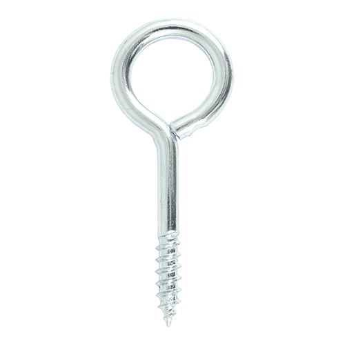 Timco Schroefogen, Gegalvaniseerd, Koolstofstaal, 40mm - Verpakking van 10