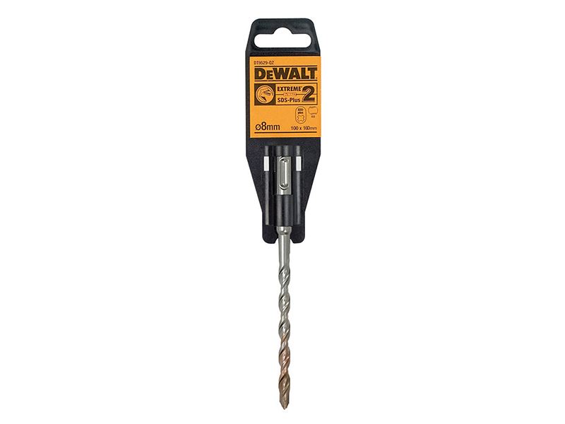 DEWALT SDS Plus EXTREME 2 Drill Bit 8mm x 160mm