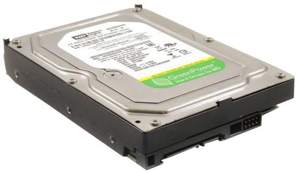 WD 3.5寸 翻新內置硬碟 SATA 3Gb/s 320GB