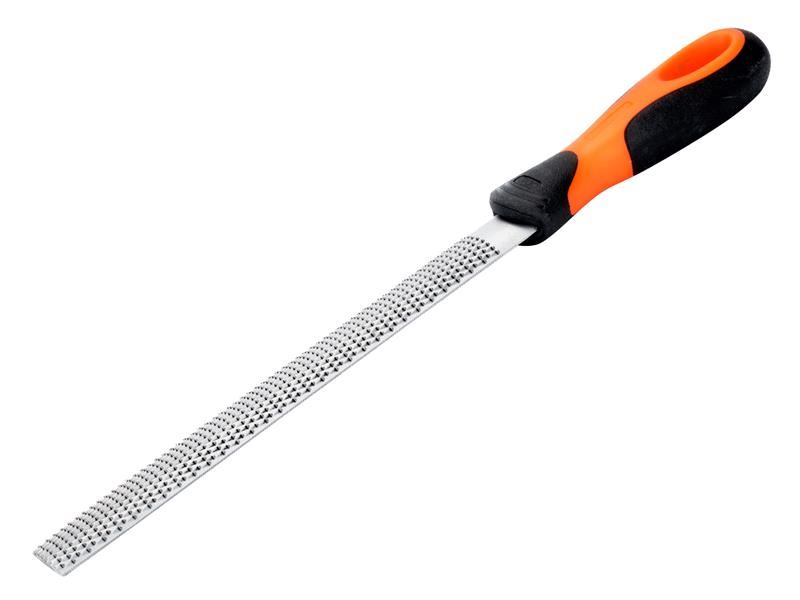 Bahco ERGO™ Half-Round Cabinet Rasp, 200mm (8in)