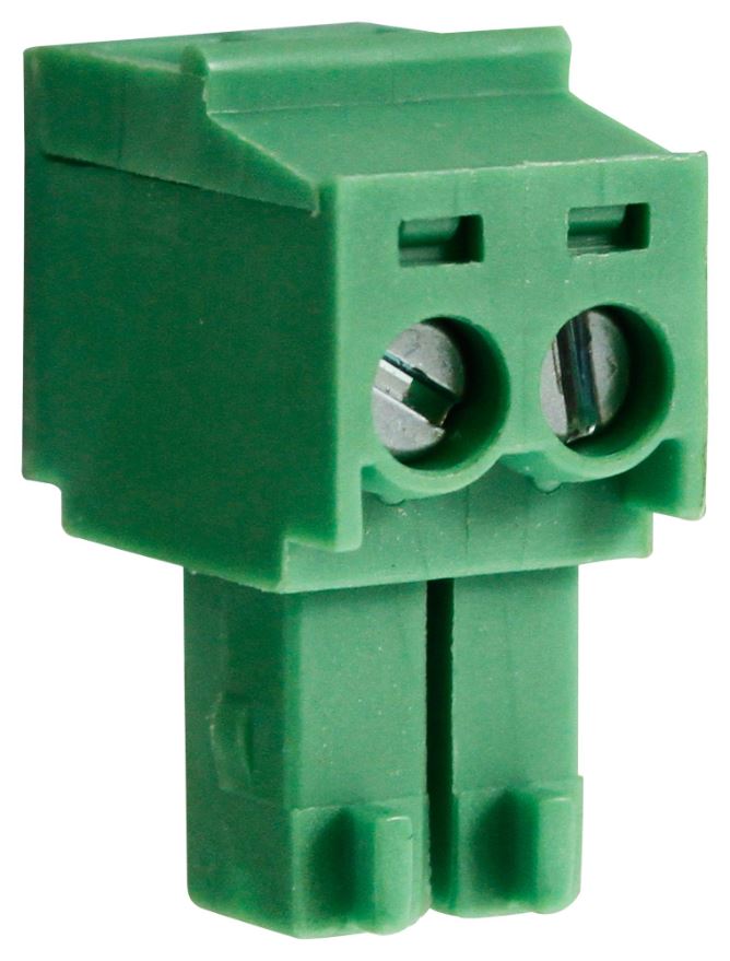 CAMDENBOSS 3.5mm Aansluitklem, Stekbaar, 2-polig, 8A