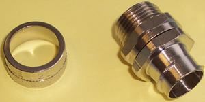 ABB ADAPTAFLEX M20 Conector Giratorio para Conduit de Acero