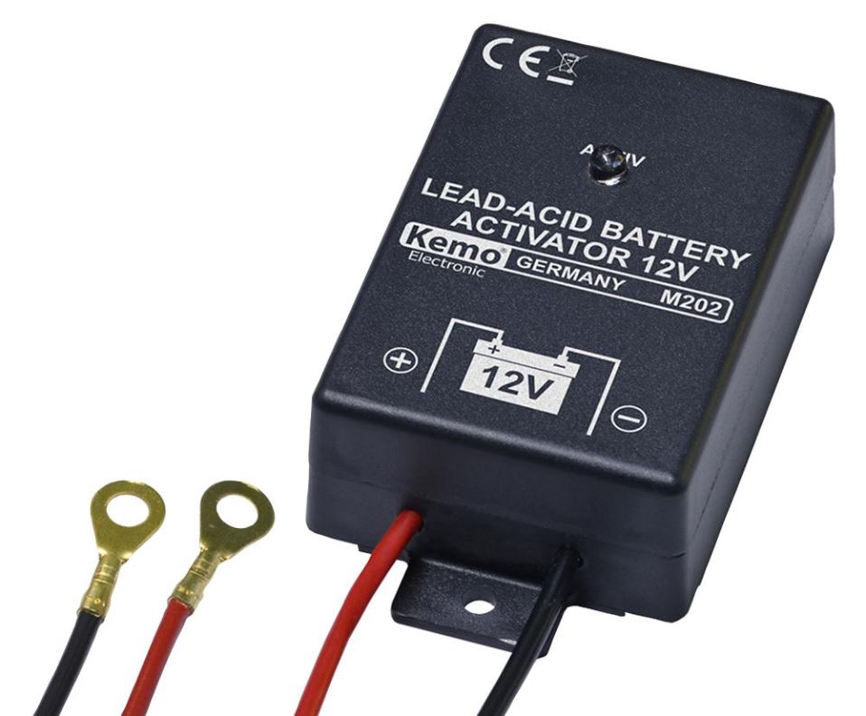 KEMO ELECTRONIC 12V Lead-Acid Battery Activator & Refresher Module