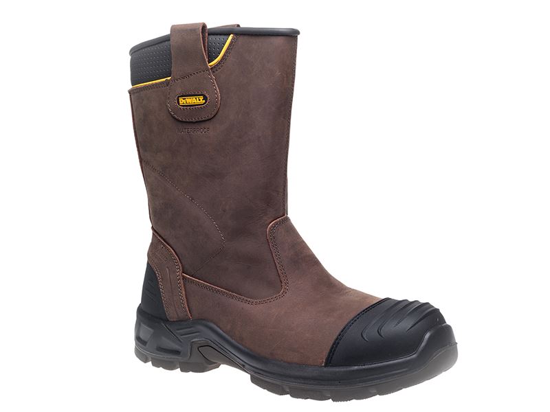 DeWALT Millington S3 Waterproof Rigger Boots, UK 12 (EU 47)