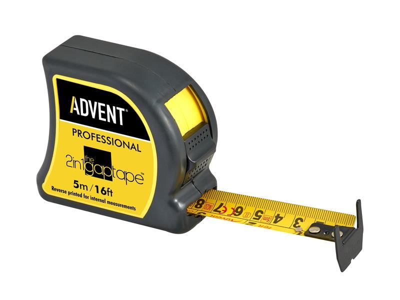 Advent 2-in-1 Double-Sided Gap Pocket Tape 5m x 25mm