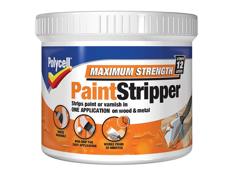 Polycell Sverniciatore Ad Alta Resa Maxiforza, 500ml