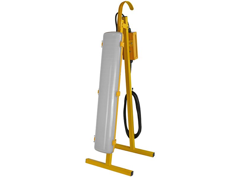 Faithfull Power Plus LED Plasterer's Folding Light, 2600 Lumens, 240V