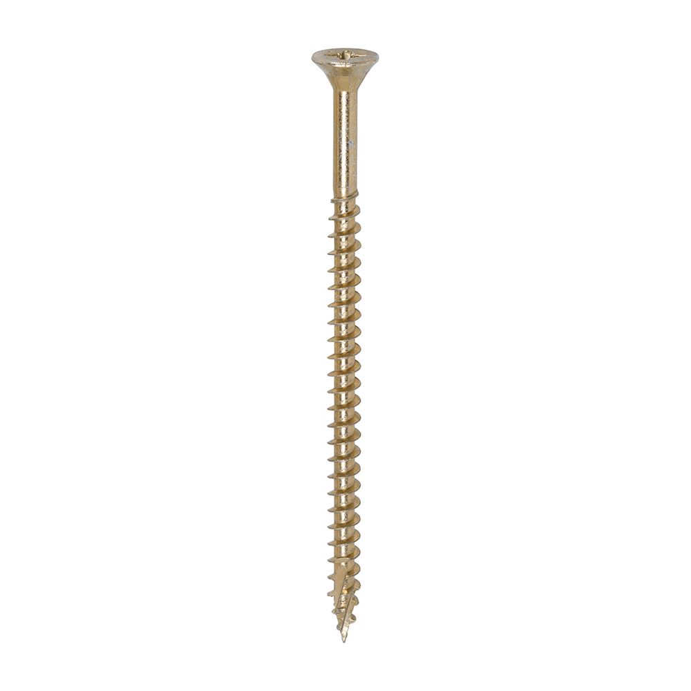TIMCO C2 스트롱픽스 다목적 나사, PZ, 5.0x90mm, 100개입