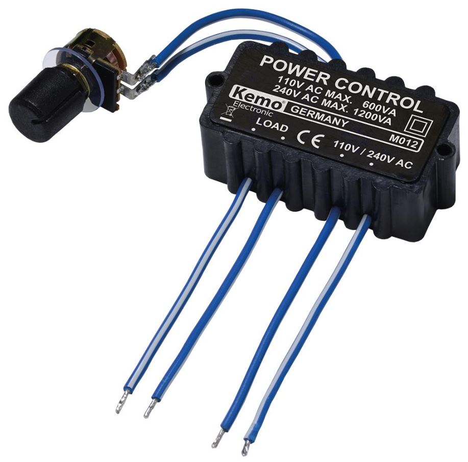 KEMO ELECTRONIC 電源制御モジュール 110/240V AC 1200VA
