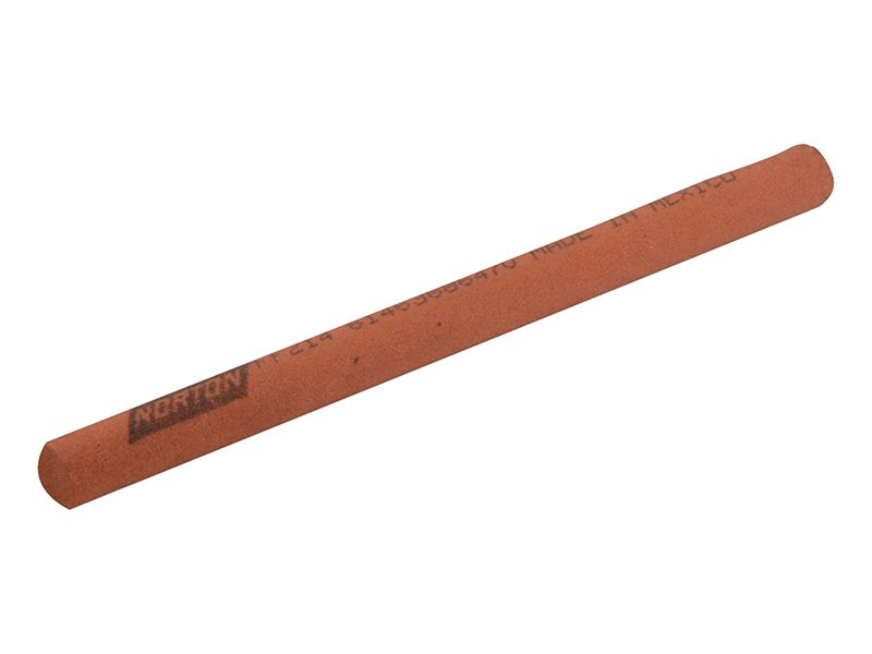 India FF214 Kulatý pilník, jemný, 100 x 6mm