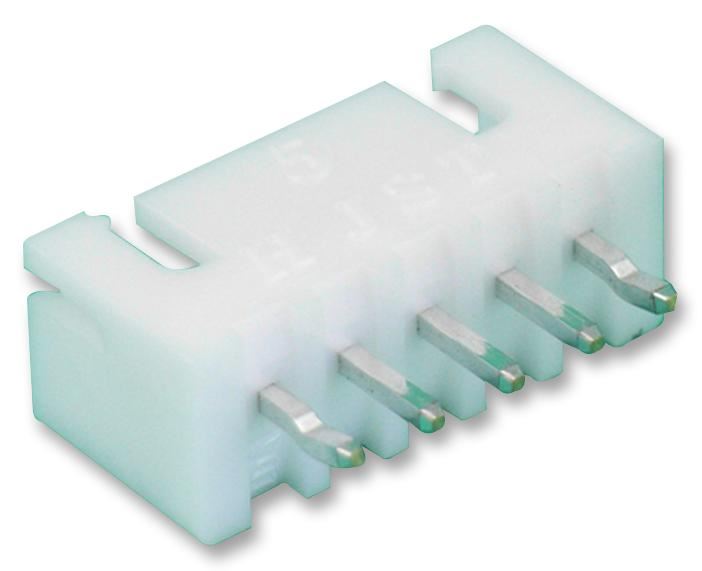 JST (JAPAN SOLDERLESS TERMINALS) - 垂直式6針插頭座