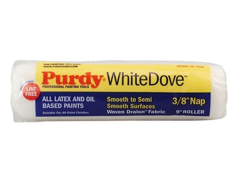 Purdy® White Dove™ Sleeve 228 x 38mm - Sarung Cat Berkualiti Tinggi