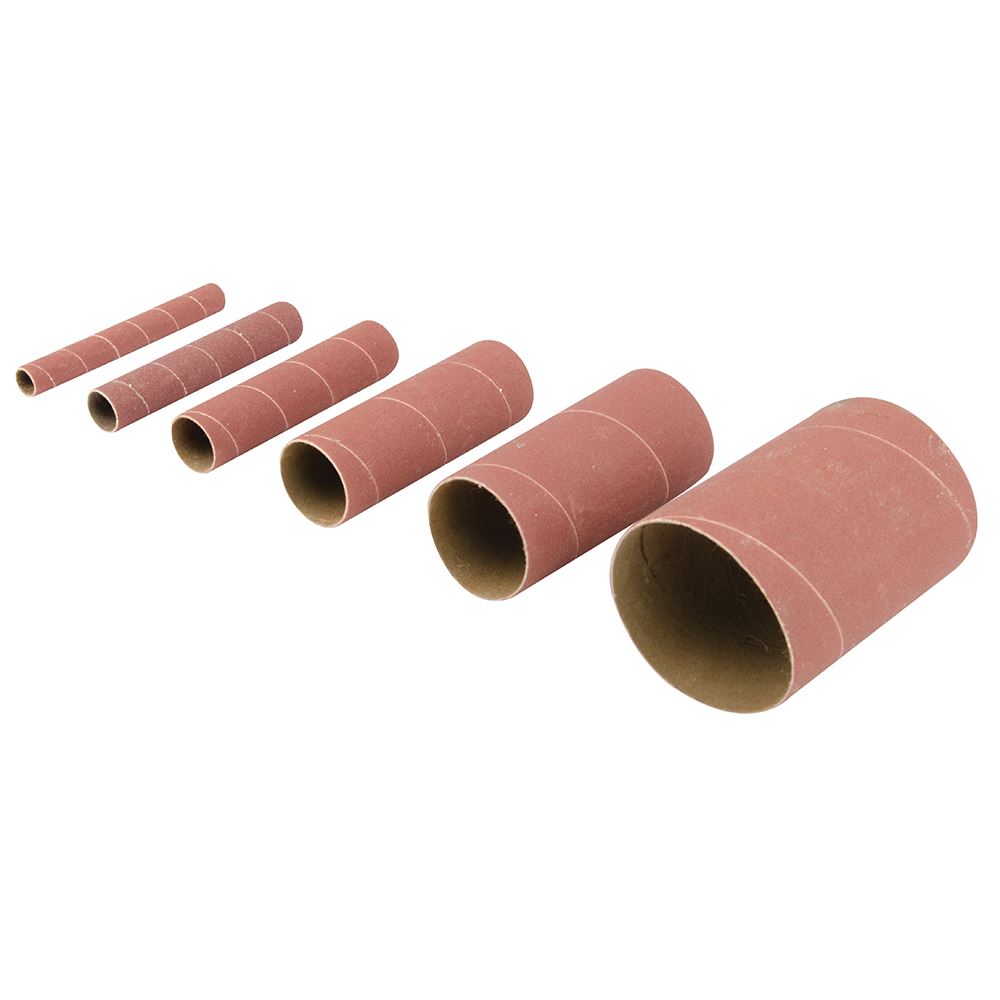 Triton Aluminium Oxide Sanding Sleeves 150G, 6-Piece Set