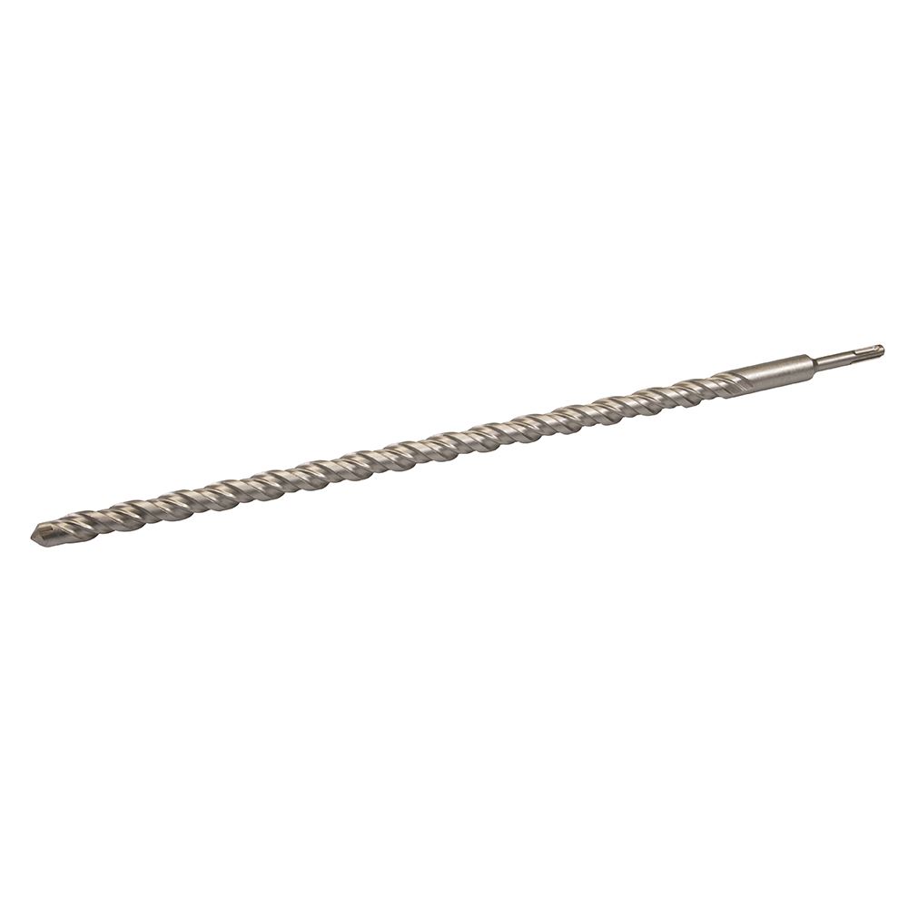 Silverline SDS Plus Masonry Drill Bit, 24 x 600mm, Tungsten Carbide