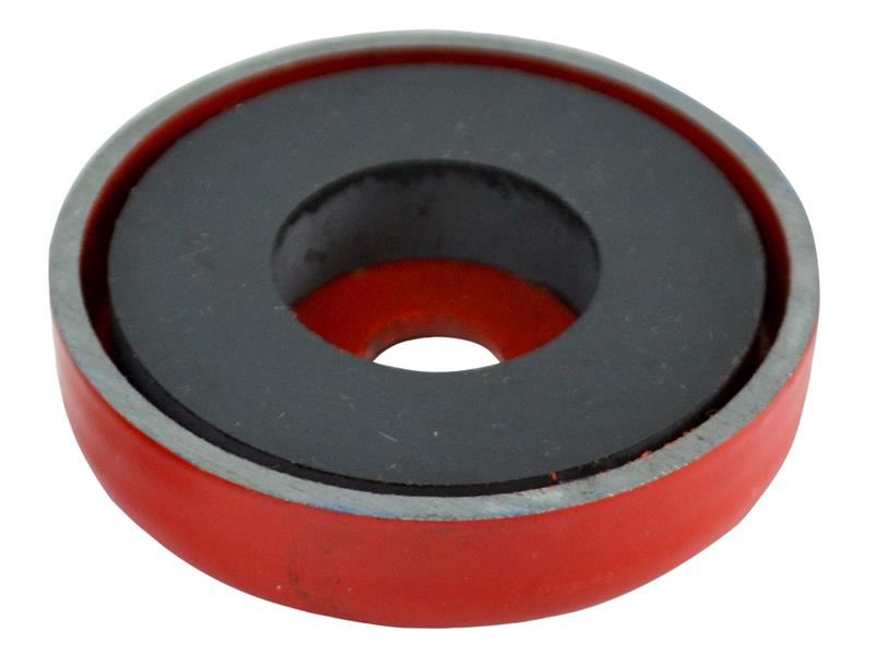 Faithfull 얕은 팟 자석, 50.8mm, 10kg 인력