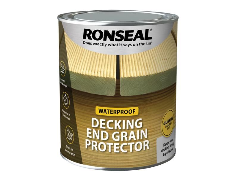 Ronseal - 木甲板横截面保護劑 綠色 750毫升