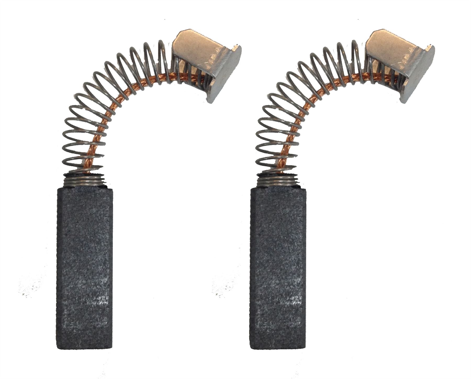 CarbonBr - Pack de 2 balais charbon pour meuleuse FLEX K8 (5x8x25/23mm)