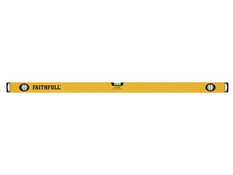 Faithfull Livella a Bolla in Alluminio con 3 Vialetti, 100cm (40 pollici)