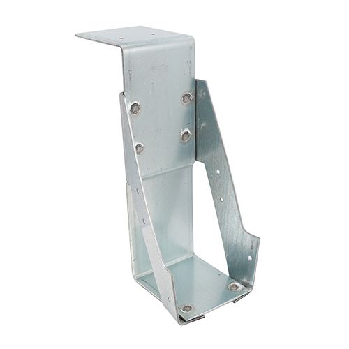 Timco Welded Masonry Joist Hanger, Galvanised Steel, 75x225mm