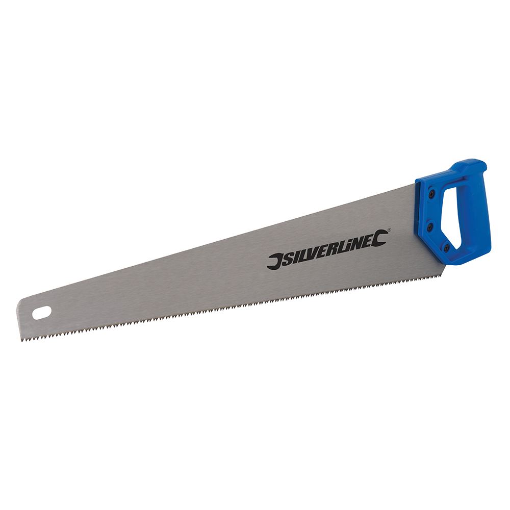 Silverline Handzaag 550mm 7TPI Hardpoint