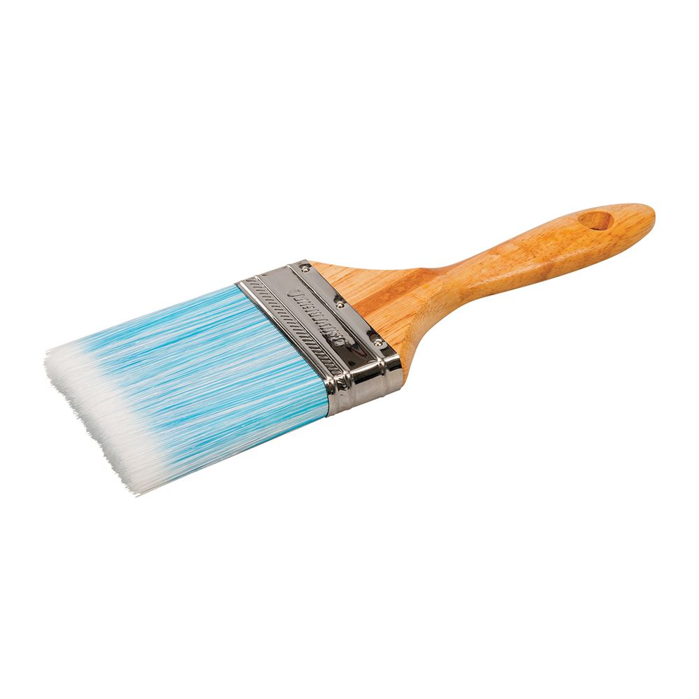 Silverline Synthetic Paint Brush, 75mm / 3 Inch