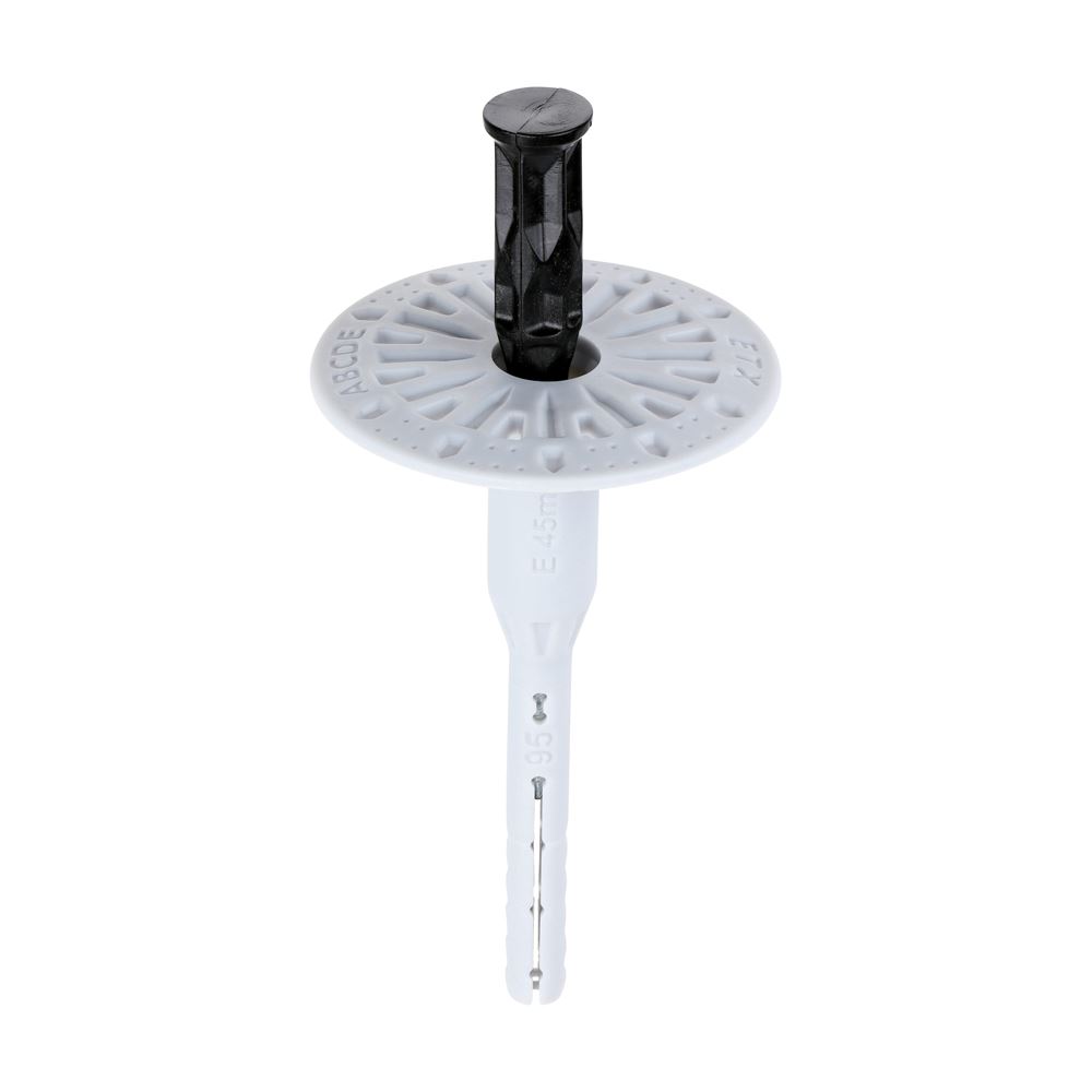 Timco Ziel-Plast ETX-M Insulation Fixings 8.0 x 95mm (100 Pieces)