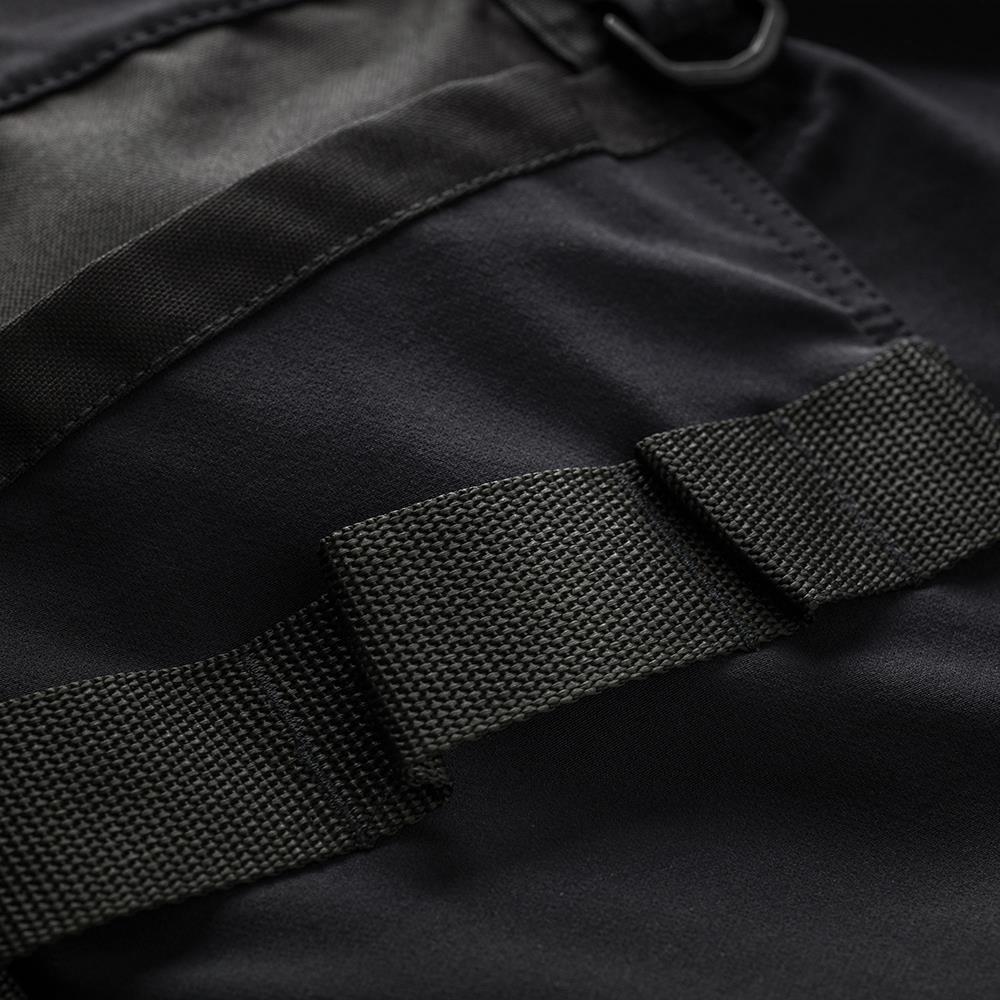 Workwear & Safety Scruffs Pro Flex Plus 홀스터 작업복, 블랙, 34S
