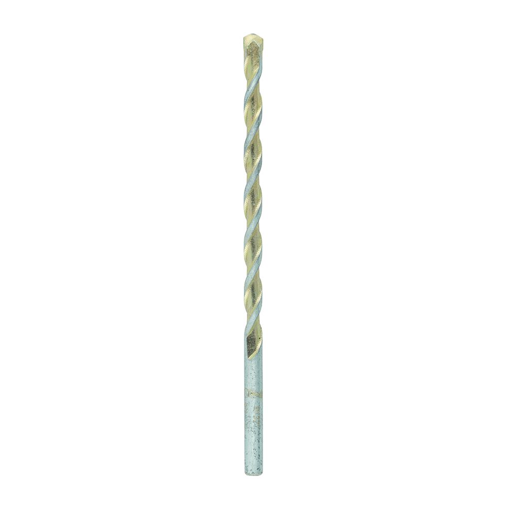 Timco - TiN beschichteter TCT-Mehrzweck-Bohrer (Größe 7,0 x 150 mm, 1 Stück)