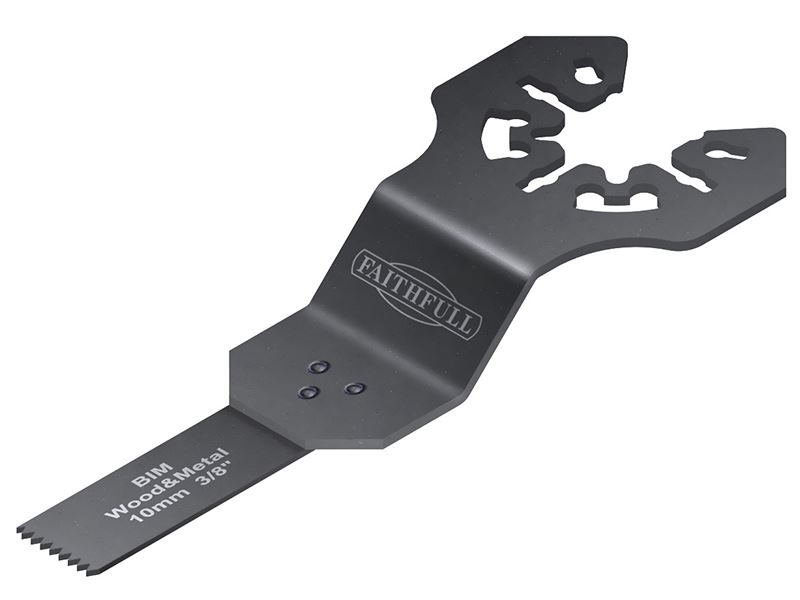 Faithfull Multi-Functional Flush Cut Wood/Metal Blade 10mm