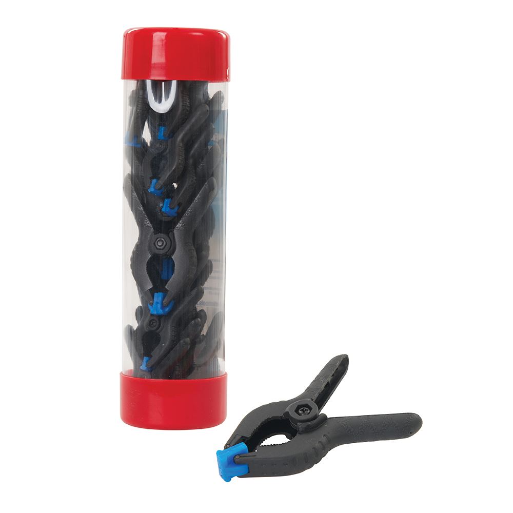 Silverline - Federzwingen-Set 22-teilig - 25 & 19mm
