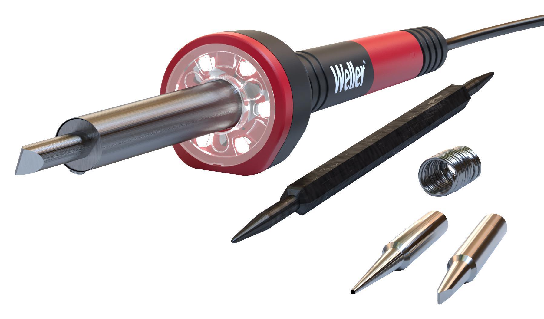 WELLER Lötkolben mit LED-Halo-Ring, 60W, inkl. Zubehör