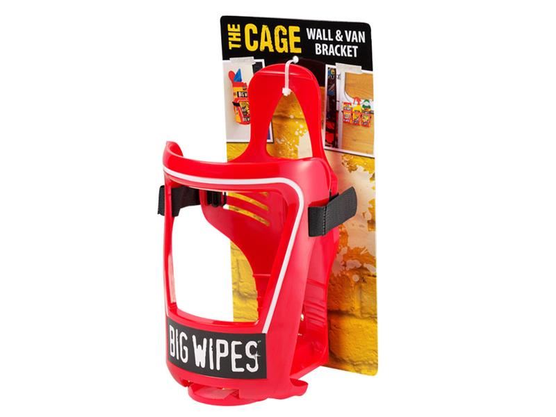 Big Wipes CAGE Bevestigingsbeugel voor Wipes Tub & Power Spray