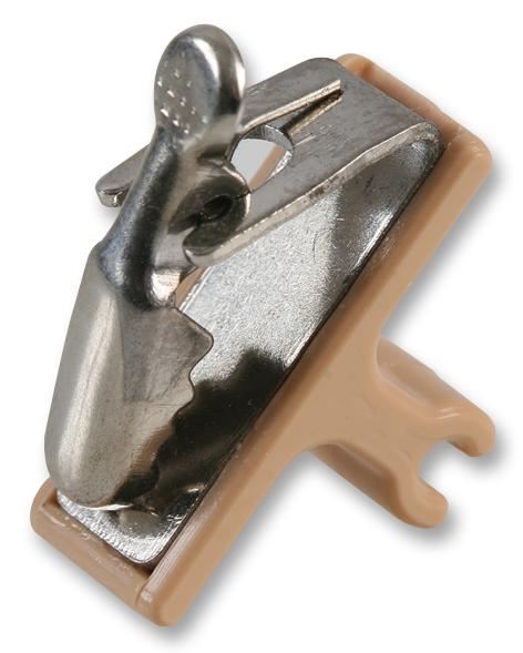 TRANTEC Spare Tie Clip for Headset Mic, Beige