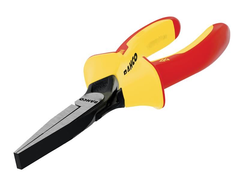 Bahco 2421S ERGO Insulated Flat Nose Pliers 140mm
